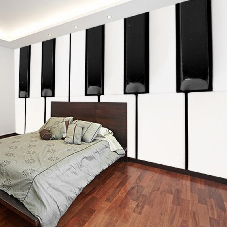 Piano Keys Decor Wallpaper