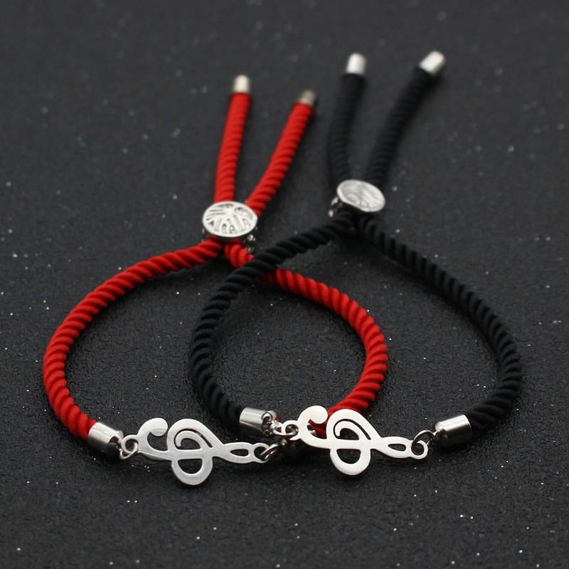 Free - Music Notes Adjustable Bracelet