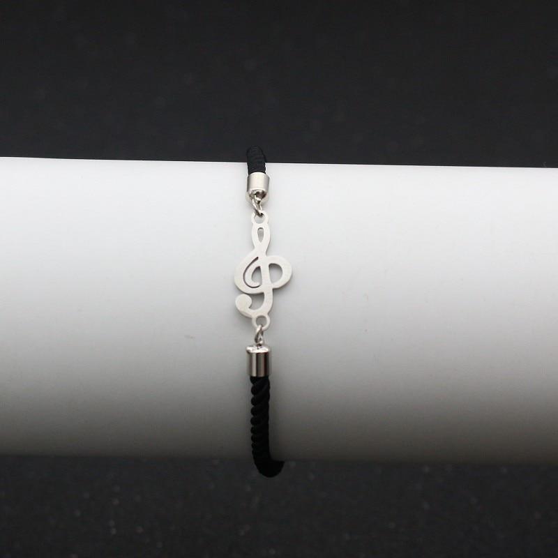 Free - Music Notes Adjustable Bracelet
