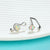 Opal Asymmetric Music Earrings