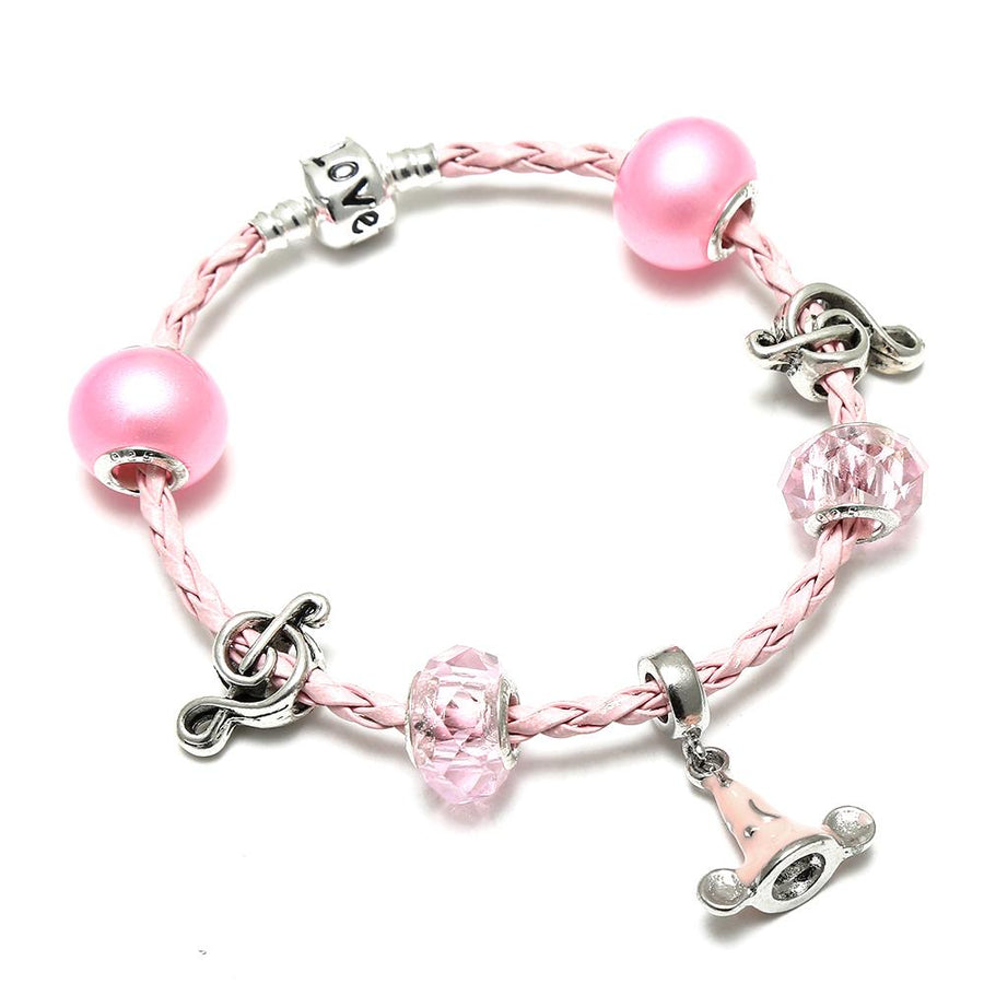Musical Note Charm Bracelet