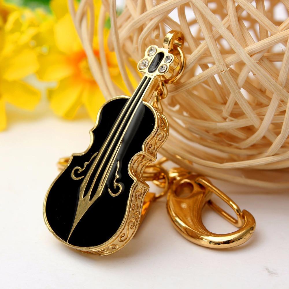 Violin USB Drive - 4GB / Black - { shop_name }} - Review