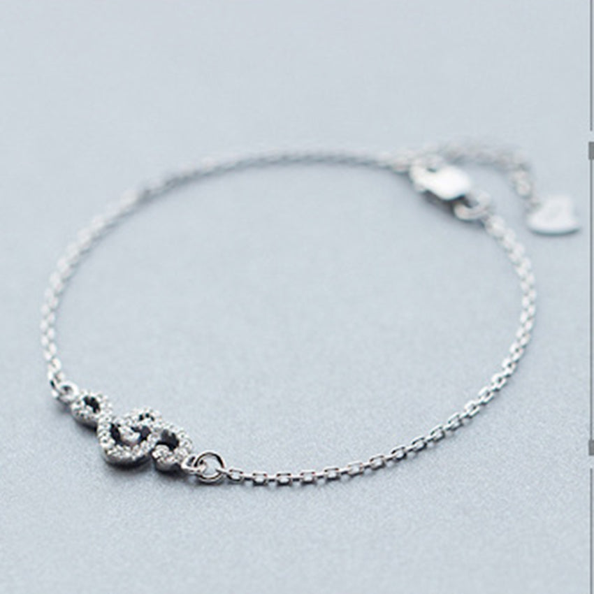 Sterling Silver Music Note  Bracelets