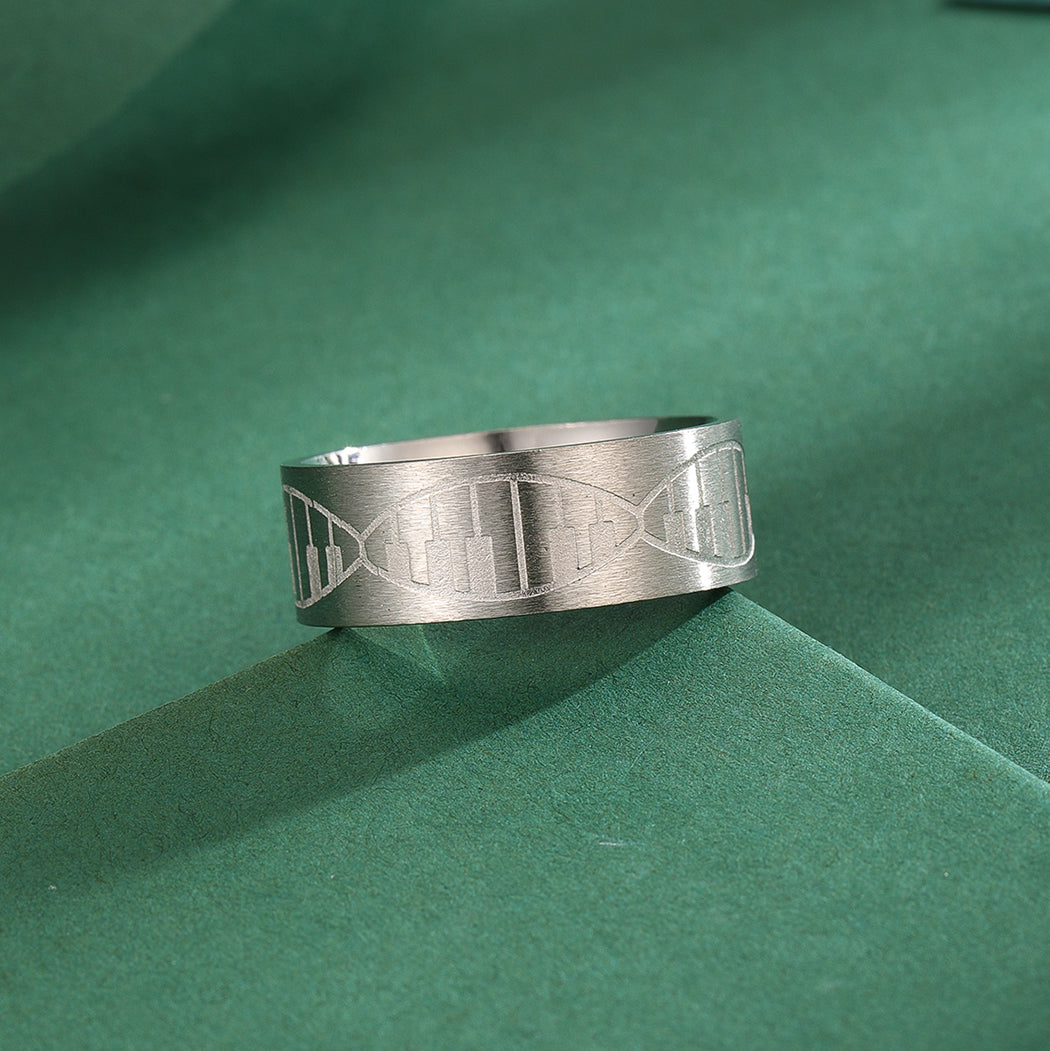Piano Band Ring
