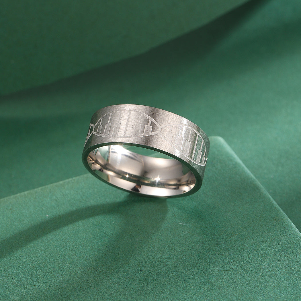 Piano Band Ring