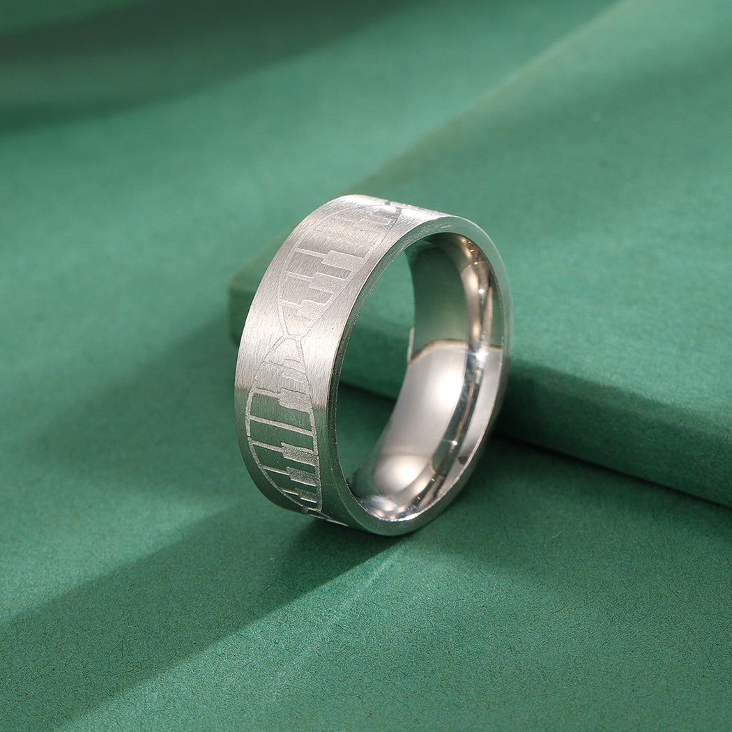 Piano Band Ring