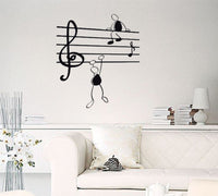 Funny Music Note Sticker™ - Artistic Pod