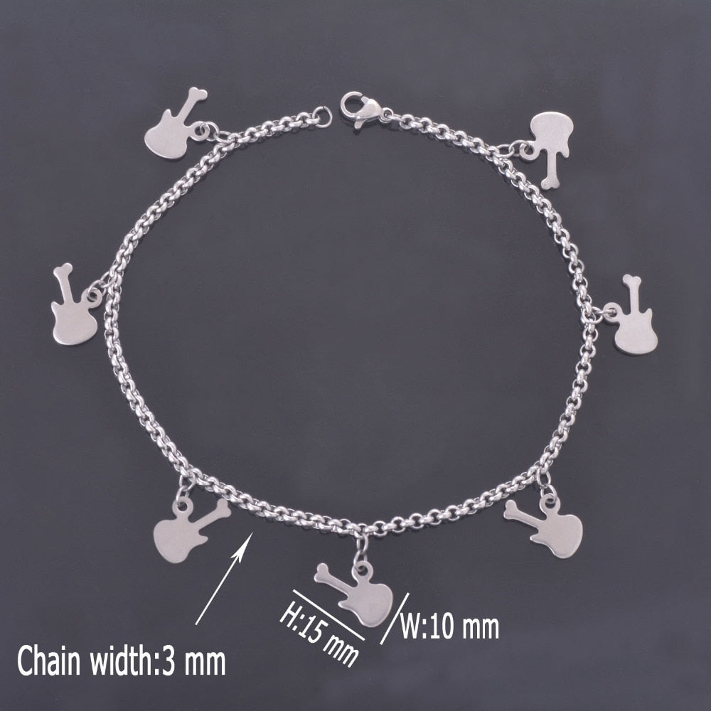 Free - Music Guitar Anklet
