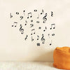 FREE - Musical Notes Wall Stickers - Artistic Pod
