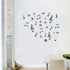 FREE - Musical Notes Wall Stickers - Artistic Pod
