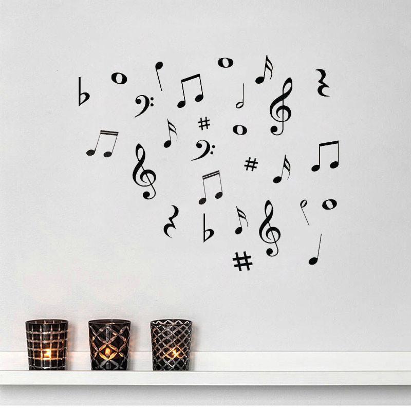 Musical Notes Wall Stickers