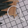 Best Friends Music Notes Leather Bracelet
