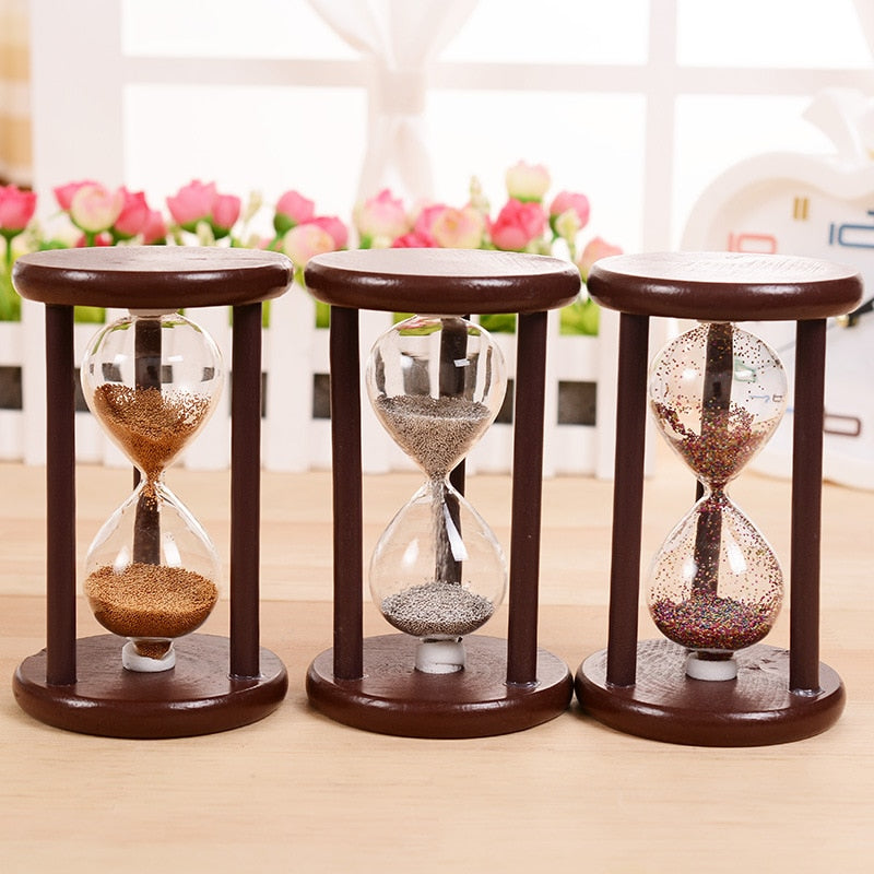 Handmade Wooden Hourglass