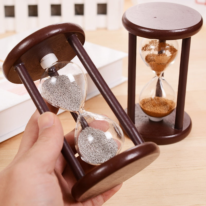 Handmade Wooden Hourglass