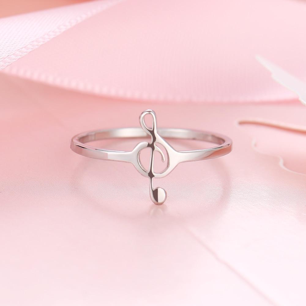 Free - Music Treble Clef Ring