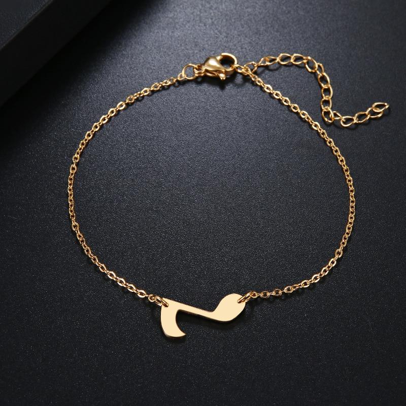 Free - Eighth Note Music Bracelet