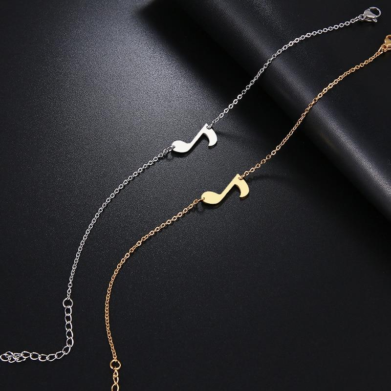 Free - Eighth Note Music Bracelet