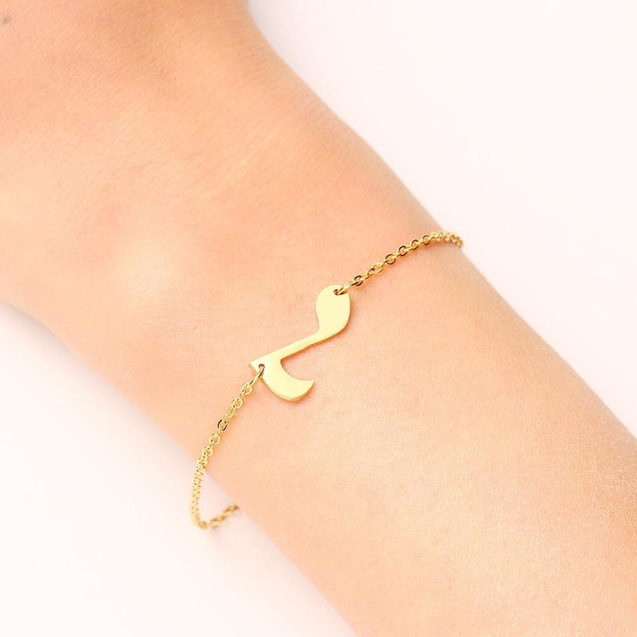 Free - Eighth Note Music Bracelet