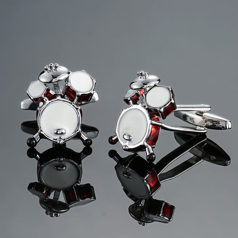 Musical Instruments Cufflinks Collection