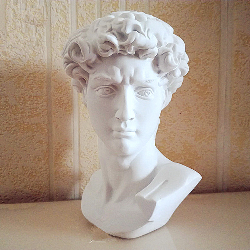 David Head Portrait Sculpture