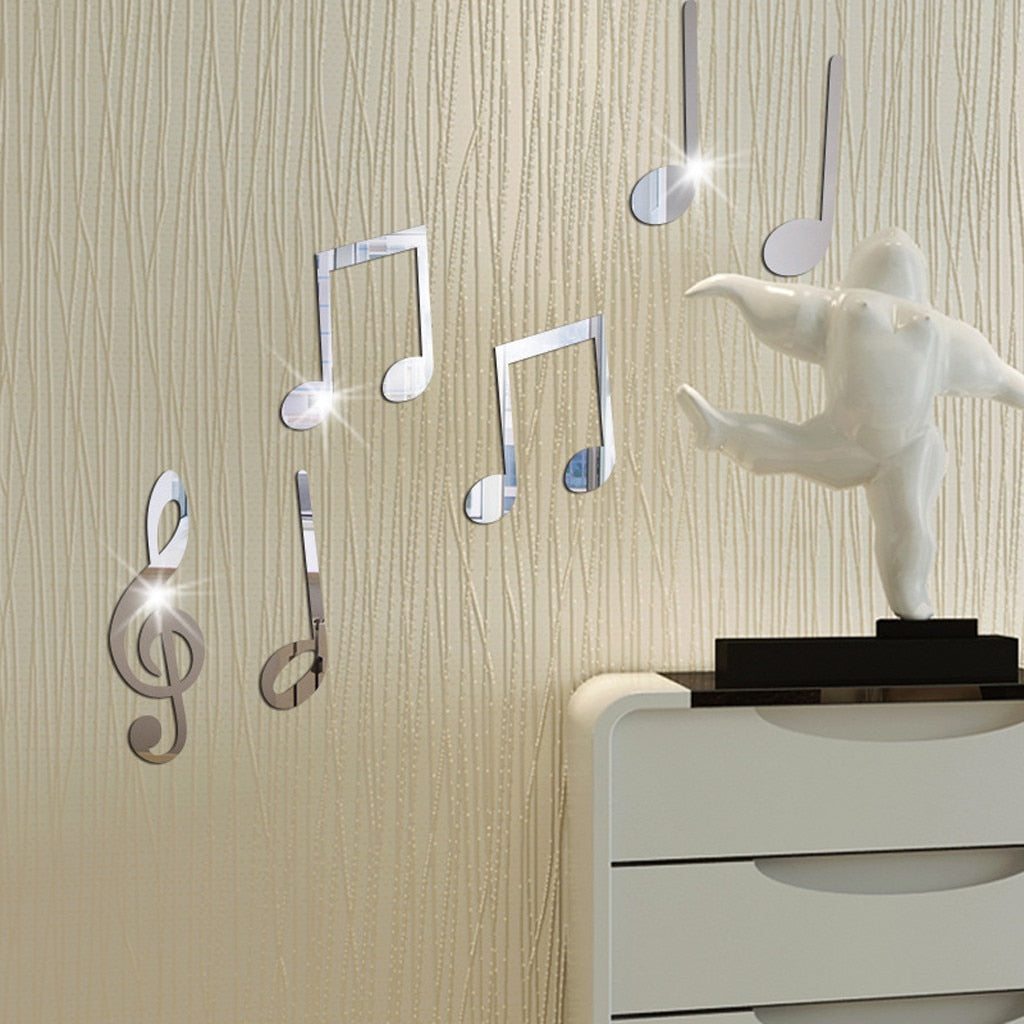 Free - Art Music Notes Wall Sticker