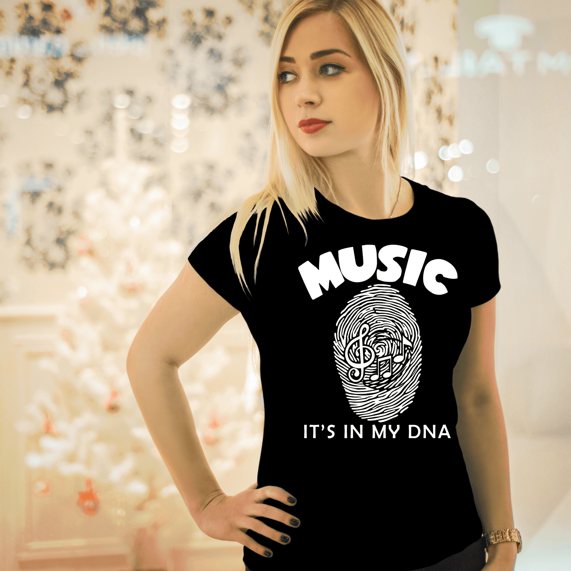 Music, It's In My DNA T-Shirt
