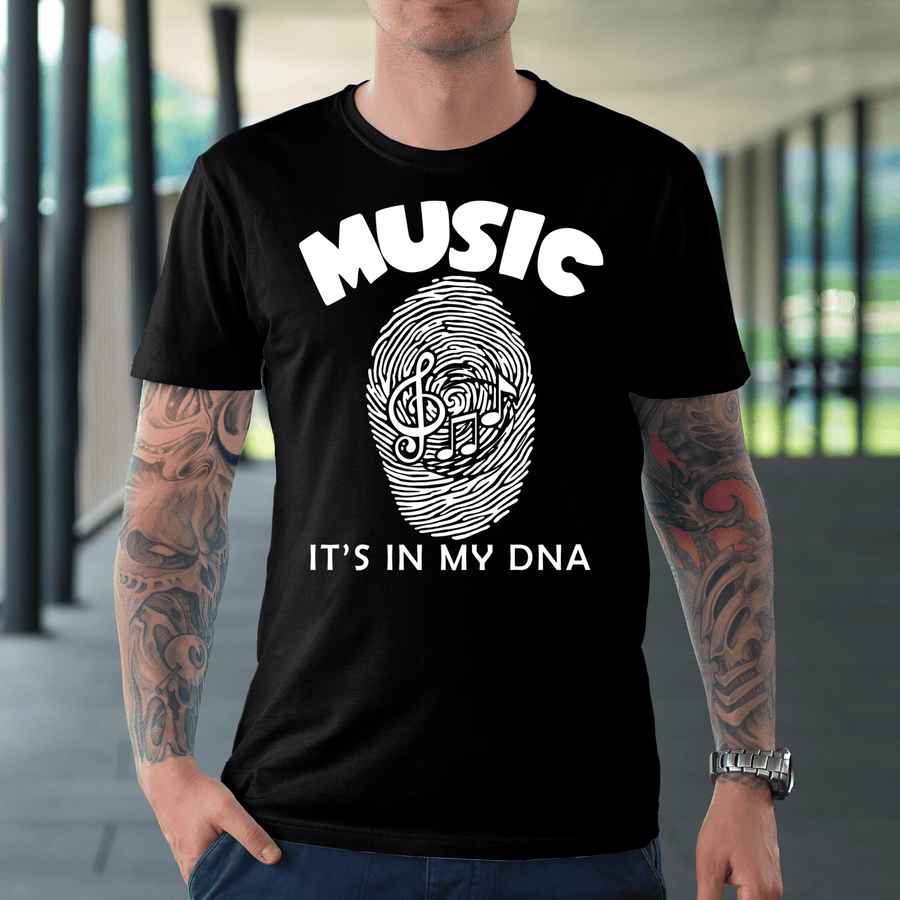 Music, It's In My DNA T-Shirt