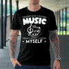 Thank God I Found Music T-shirt