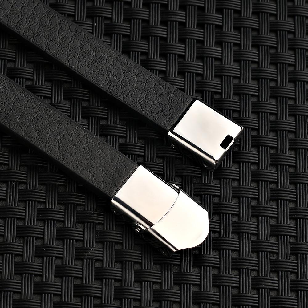 Musical Notes Genuine Leather Bracelet - { shop_name }} - Review