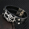 Free - Musical Notes Genuine Leather Bracelet - Artistic Pod Review