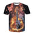 Fire Rock Guitar T-shirt