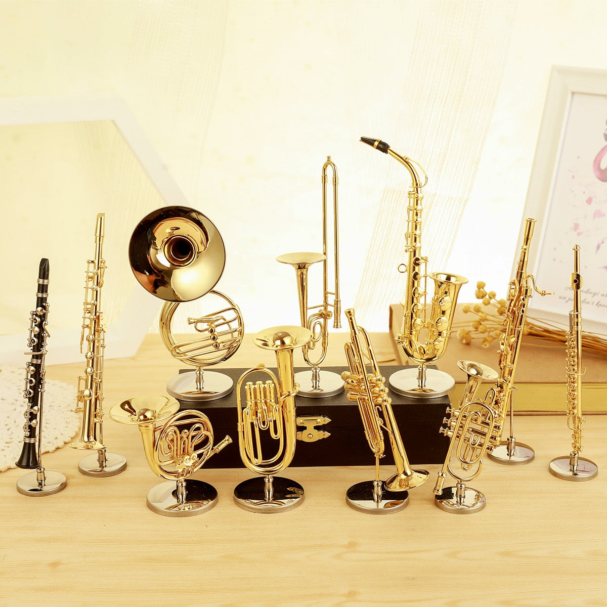 Mini Musical Instrument Ornament