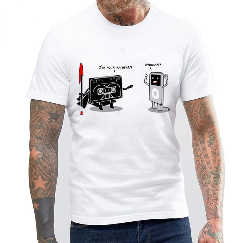 "I'm your Father" Music Player Hipster Tops - { shop_name }} - Review