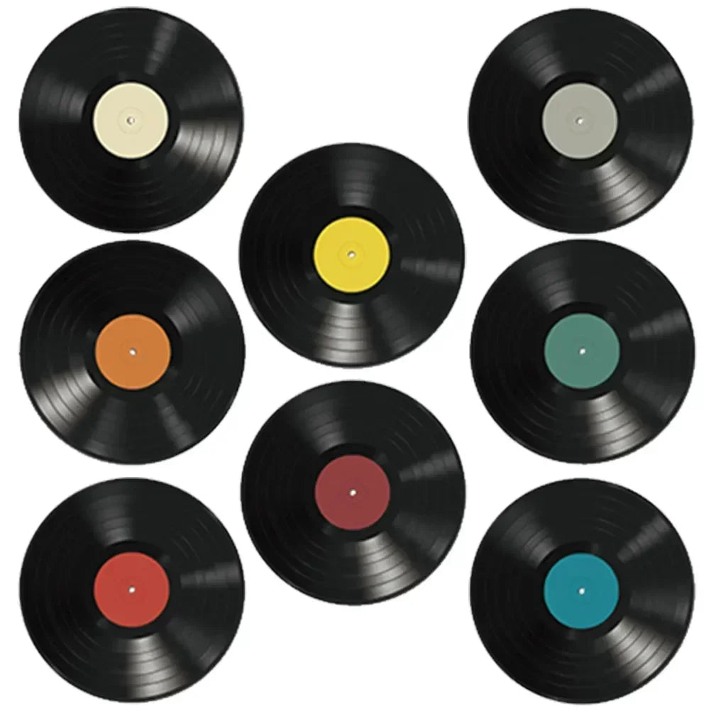 Vinyl Records Stickers Music Wall Decor