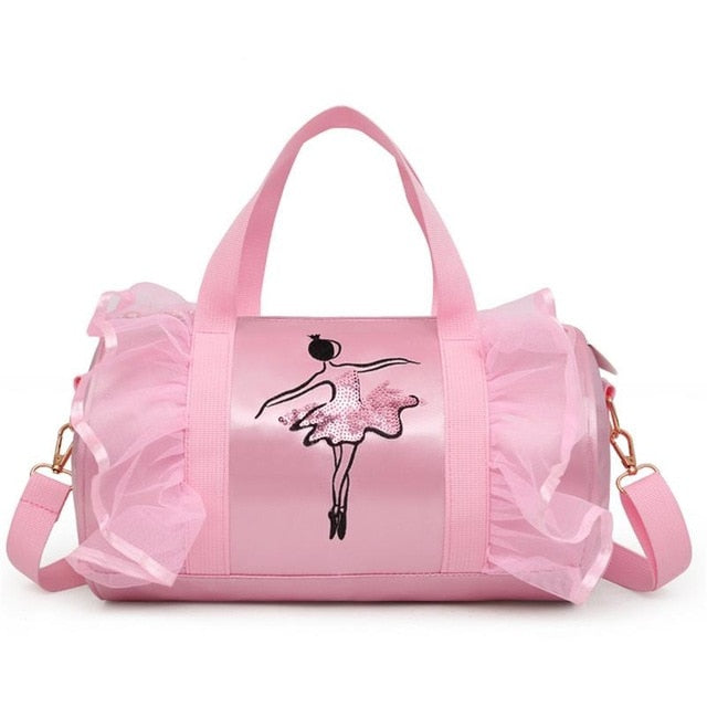 Girl Ballet Dance Bag