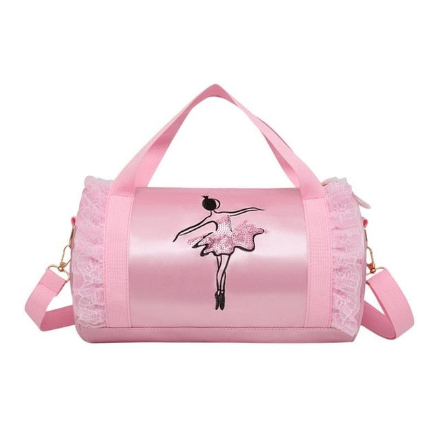 Girl Ballet Dance Bag