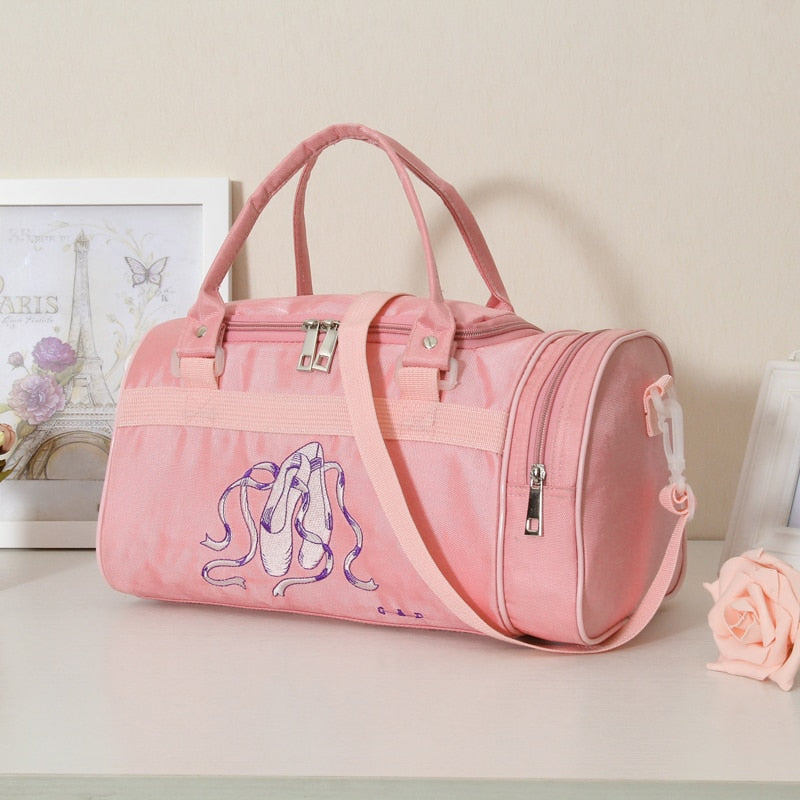 Pink Ballet Dance Bag