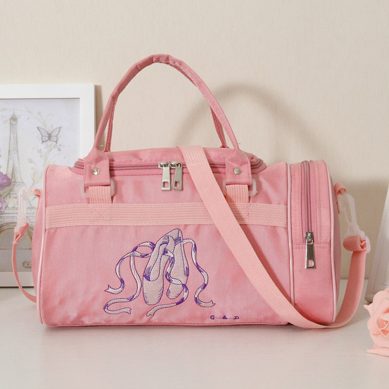 Pink Ballet Dance Bag