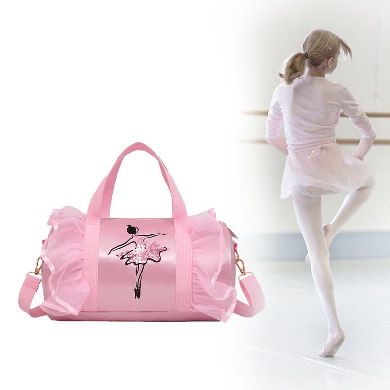 Girl Ballet Dance Bag