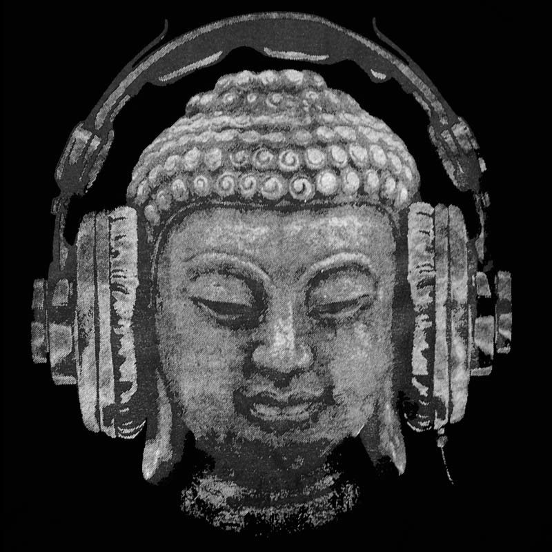 DJ Buddha Headphone T-shirt - Artistic Pod Review