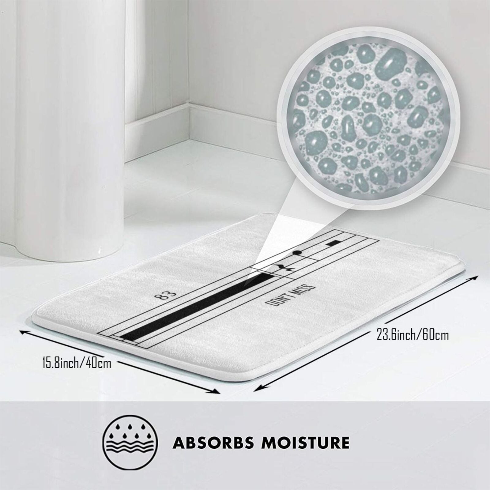 Don't Miss "Percussion Humor" Doormat