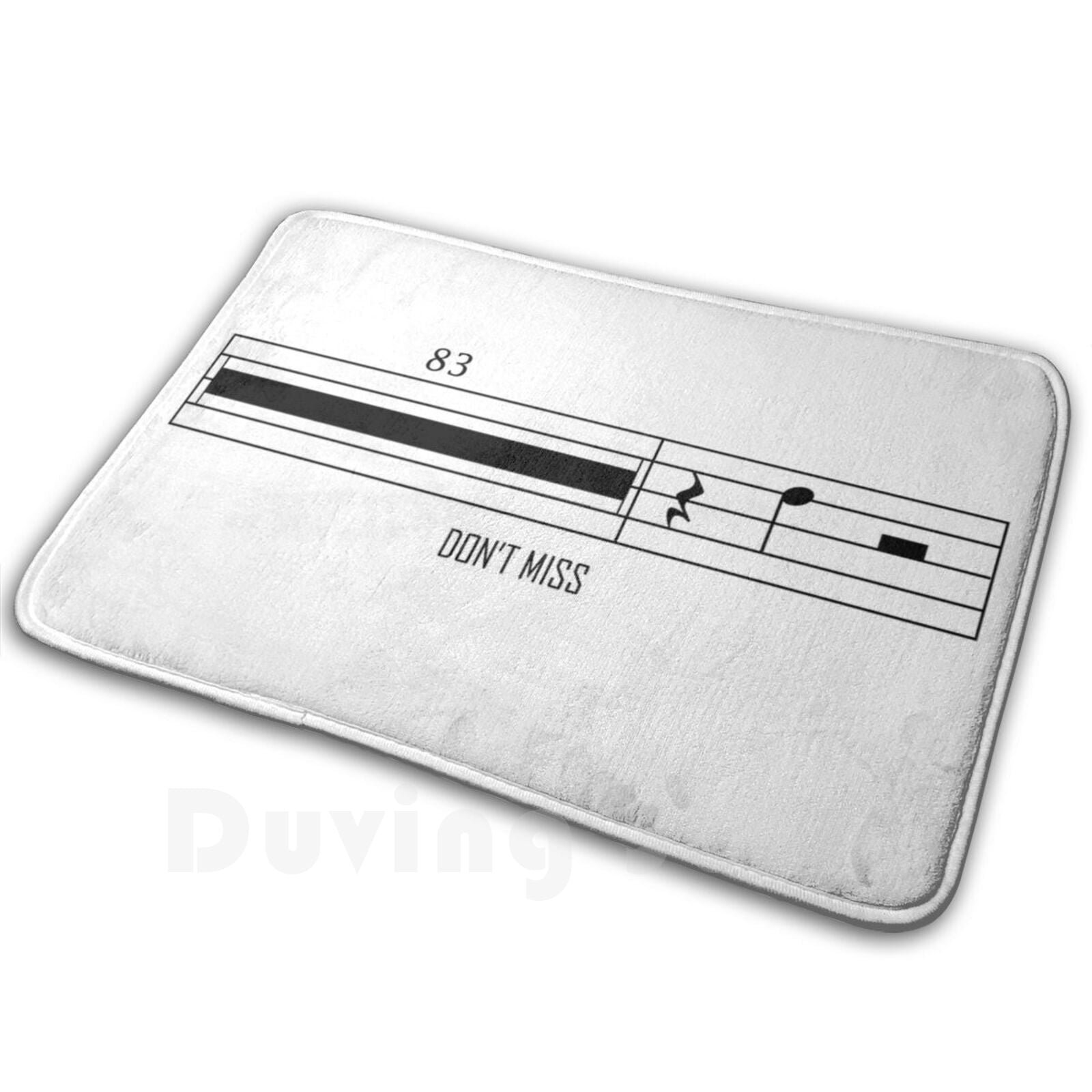 Don't Miss "Percussion Humor" Doormat