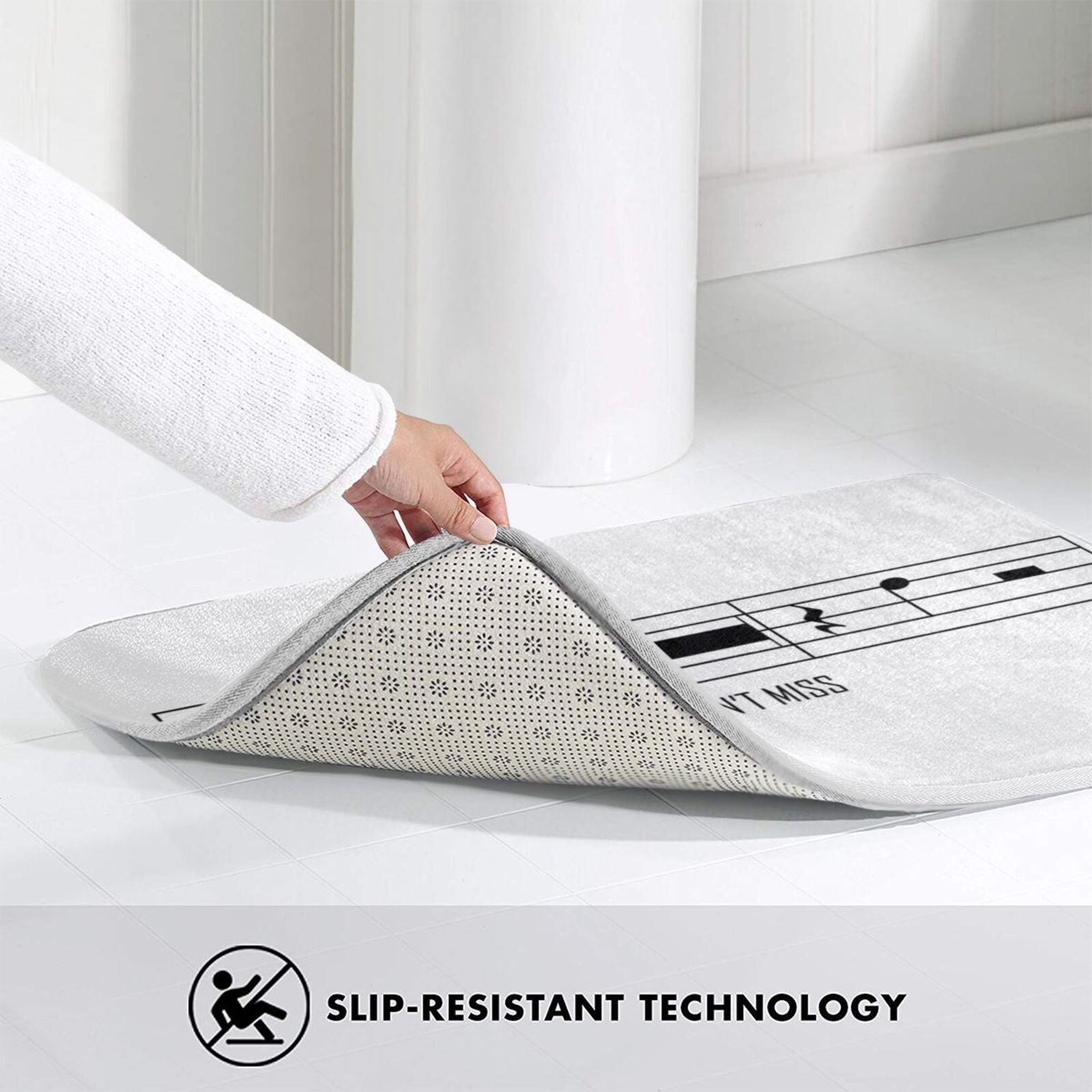 Don't Miss "Percussion Humor" Doormat