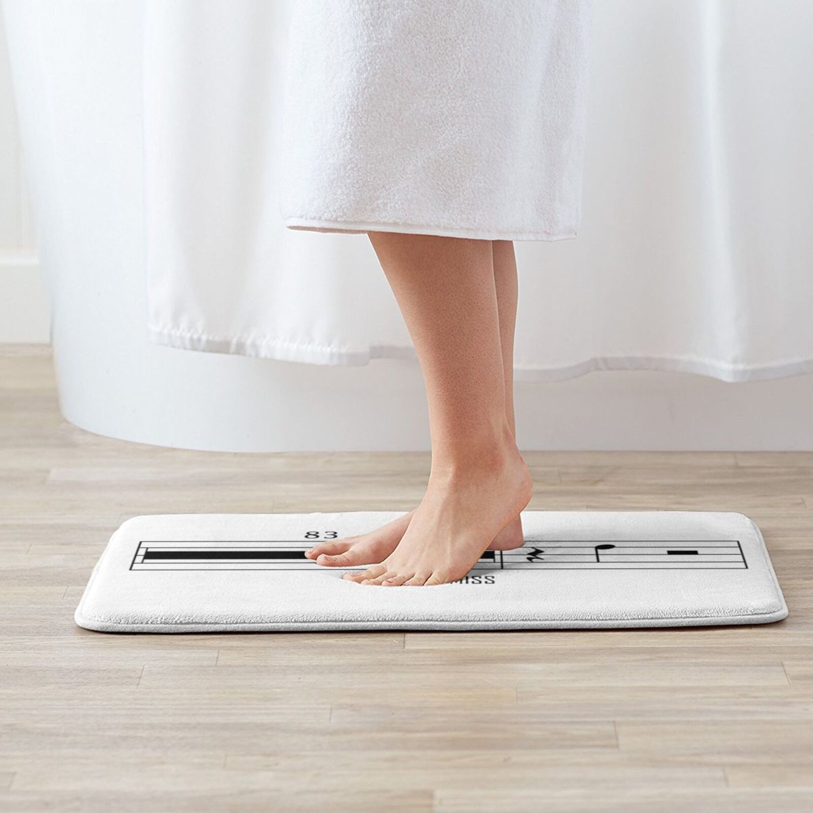 Don't Miss "Percussion Humor" Doormat