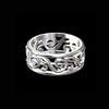 Treble Clef Gold & Silver Ring