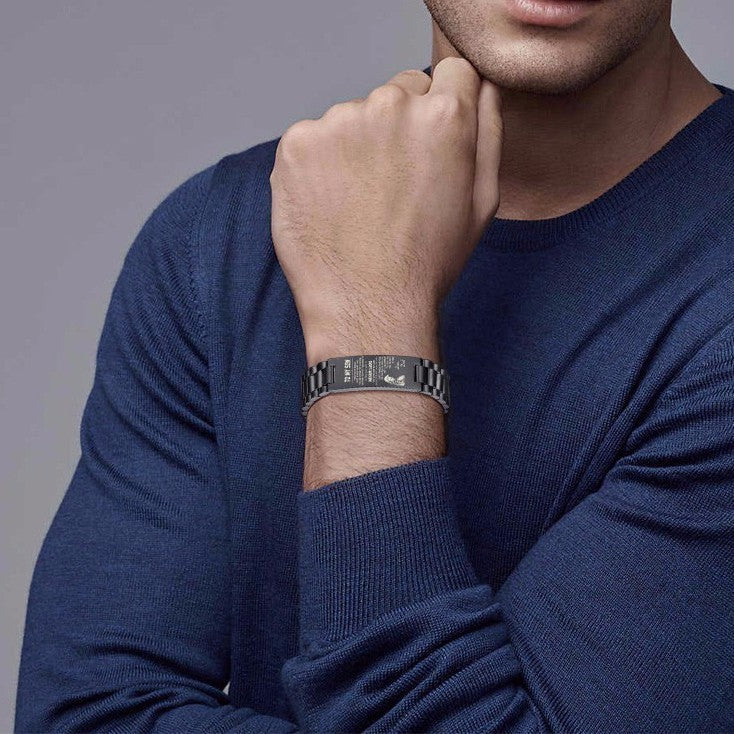 Dad To Son - Spartan Bracelet