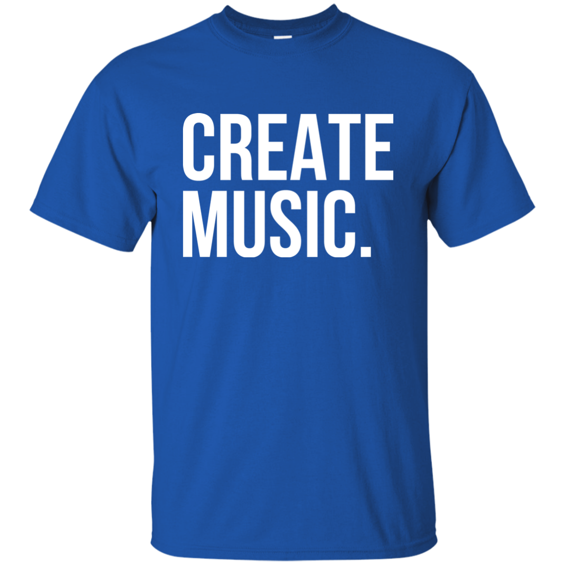 Create Music T-shirt - Artistic Pod Review