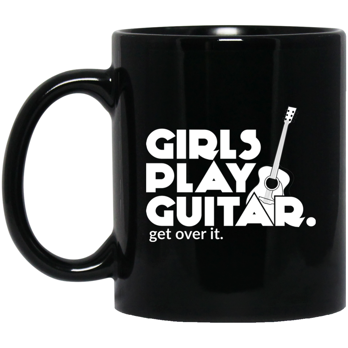 Girls Play The Guitar Mug