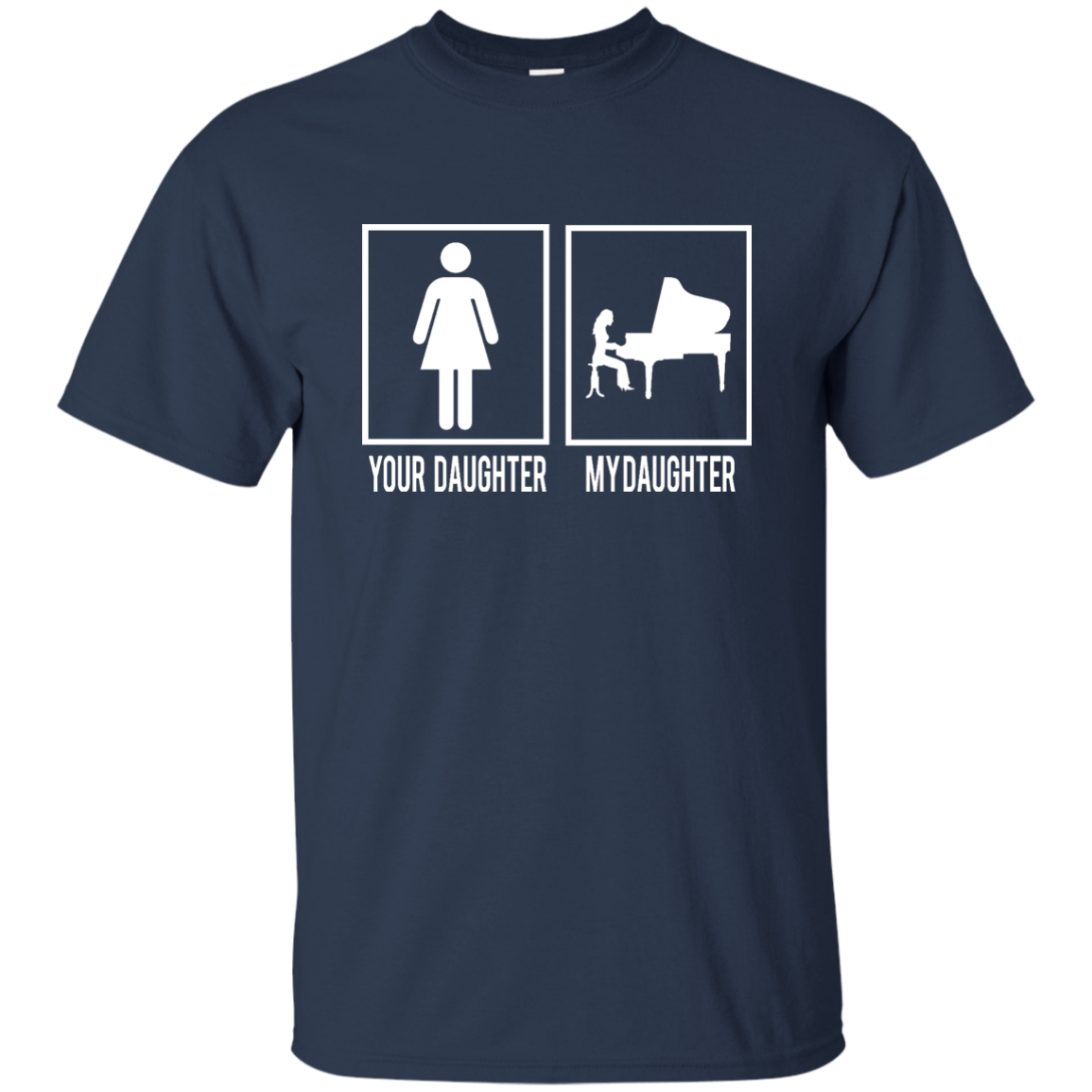 Piano Daughter T-shirt