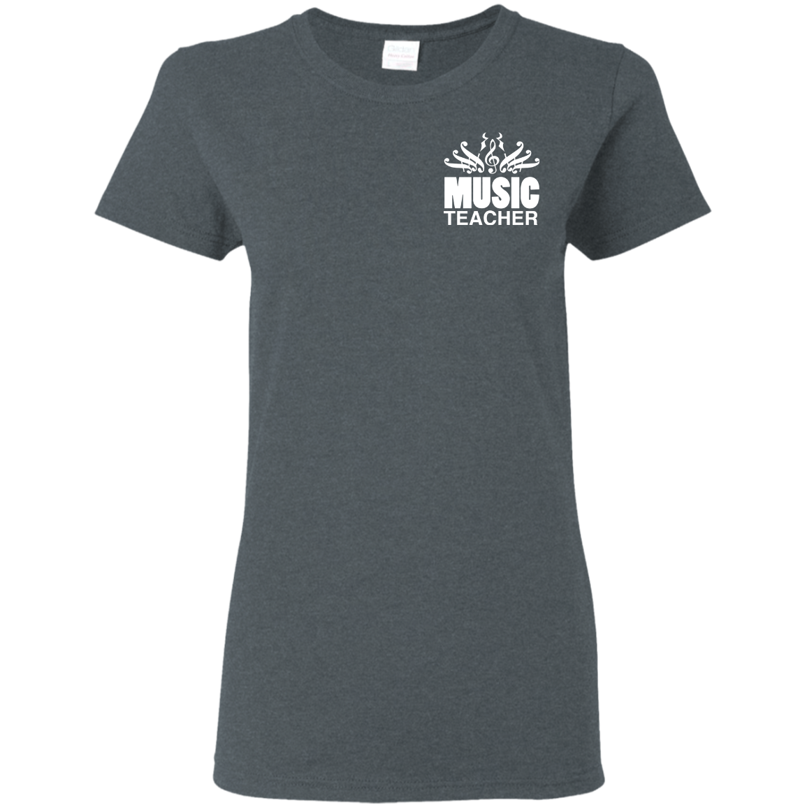 Musical Note Teacher T-shirt